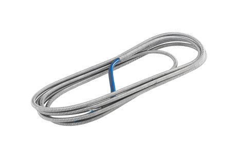 Трос MASTERTOOL для прочищення каналізації Ø 8 мм 4 м 83-0904 Трос MASTERTOOL для прочищення каналізації Ø 8 мм 4 м 83-0904