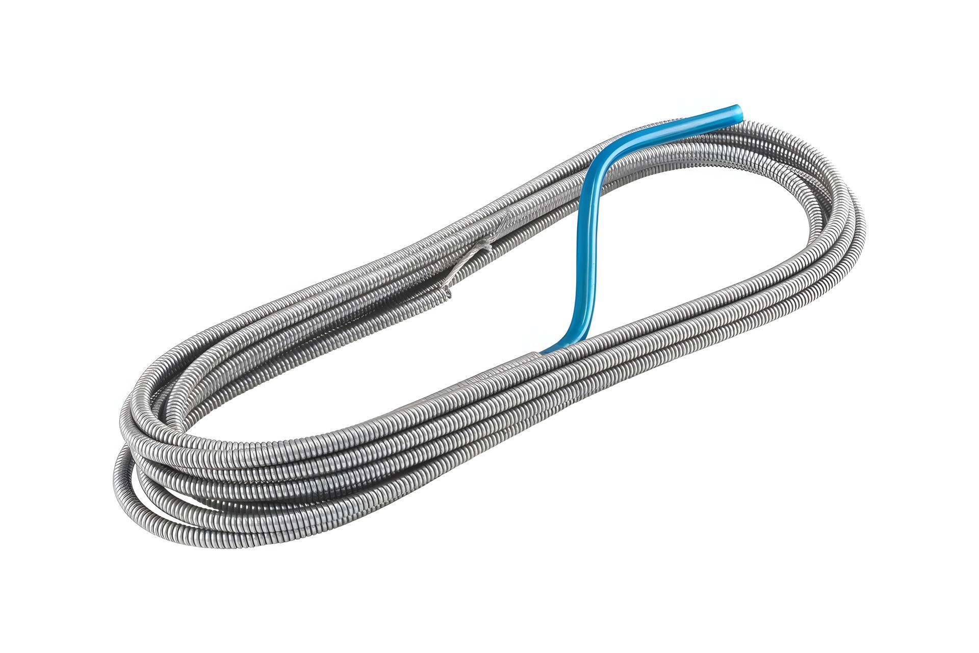 Каналізаційний трос Ø 8 мм 6 м MASTERTOOL 83-0906 Каналізаційний трос Ø 8 мм 6 м MASTERTOOL 83-0906