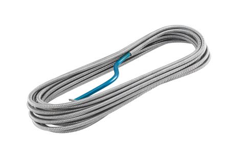 Каналізаційний трос Ø 8 мм, довжина 8 м, MASTERTOOL 83-0908