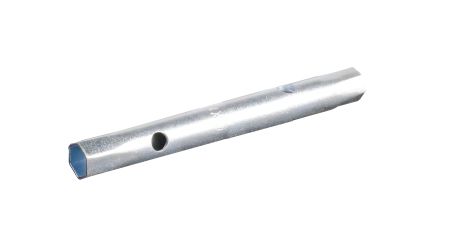 Ключ торцевий трубчастий з отвором 10х12 мм MASTERTOOL 73-1012
