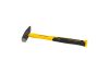 Молоток слюсарний 300 г HRC 50 рукоятка фібергласова 290 мм MASTERTOOL 02-0903