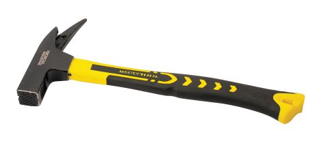 Кровельный молоток 600 г HRC 50 с фиберглассовой рукояткой 340 мм MASTERTOOL 02-0120 Кровельный молоток 600 г HRC 50 с фиберглассовой рукояткой 340 мм MASTERTOOL 02-0120
