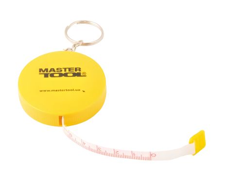 Рулетка для швачок MASTERTOOL 60-0157 (1.5 м)