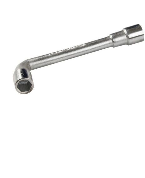 Ключ торцевой L-Type 13 мм CrV MASTERTOOL 73-4013 Ключ торцевой L-Type 13 мм CrV MASTERTOOL 73-4013