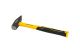 Молоток слюсарний 800 г HRC 50 фібергласова рукоятка 320 мм MASTERTOOL 02-0908