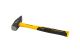 Слюсарний молоток 1000 г HRC 50 фібергласова рукоятка 320 мм MASTERTOOL 02-0910