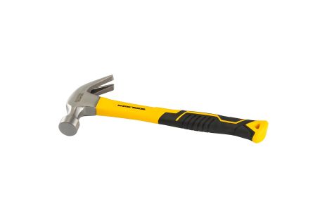 Молоток для столярных работ 450 г HRC 50 с фиберглассовой рукояткой 300 мм MASTERTOOL 02-0914