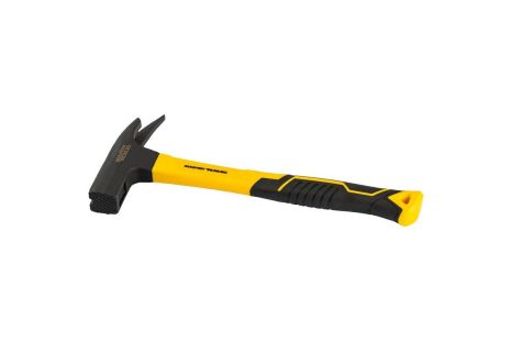 Молоток кровельный 600 г HRC 50 рукоятка фиберглассовая 300 мм MASTERTOOL 02-0920