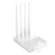 Маршрутизатор (роутер) HOCO HI31, WiFi5, 2.4G, 5G, 5dBi, 12V, 1A, white Маршрутизатор (роутер) HOCO HI31, WiFi5, 2.4G, 5G, 5dBi, 12V, 1A, white