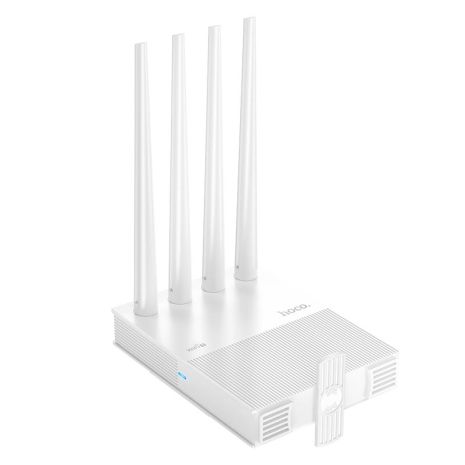 Маршрутизатор (роутер) HOCO HI31 WiFi5 white