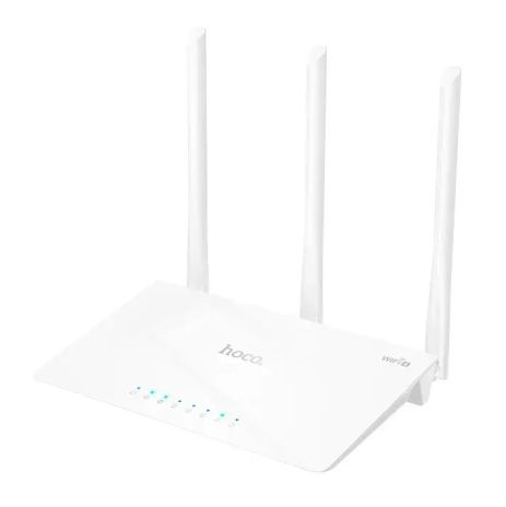 Маршрутизатор (роутер) HOCO HI30 WiFi4 white