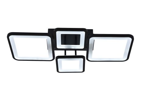 Светодиодная люстра Valeso V X6087-4 BK