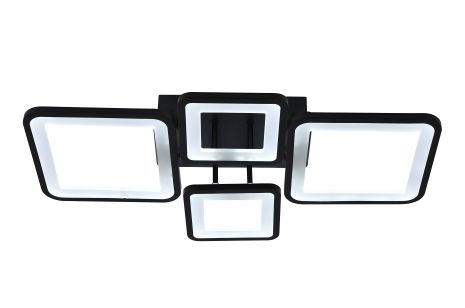 Светодиодная люстра Valeso V X6087-4 BK