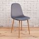 Сірий стілець MAF Vigo
