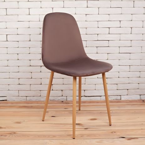 Стілець MAF Vigo Коричневий Стілець MAF Vigo Коричневий