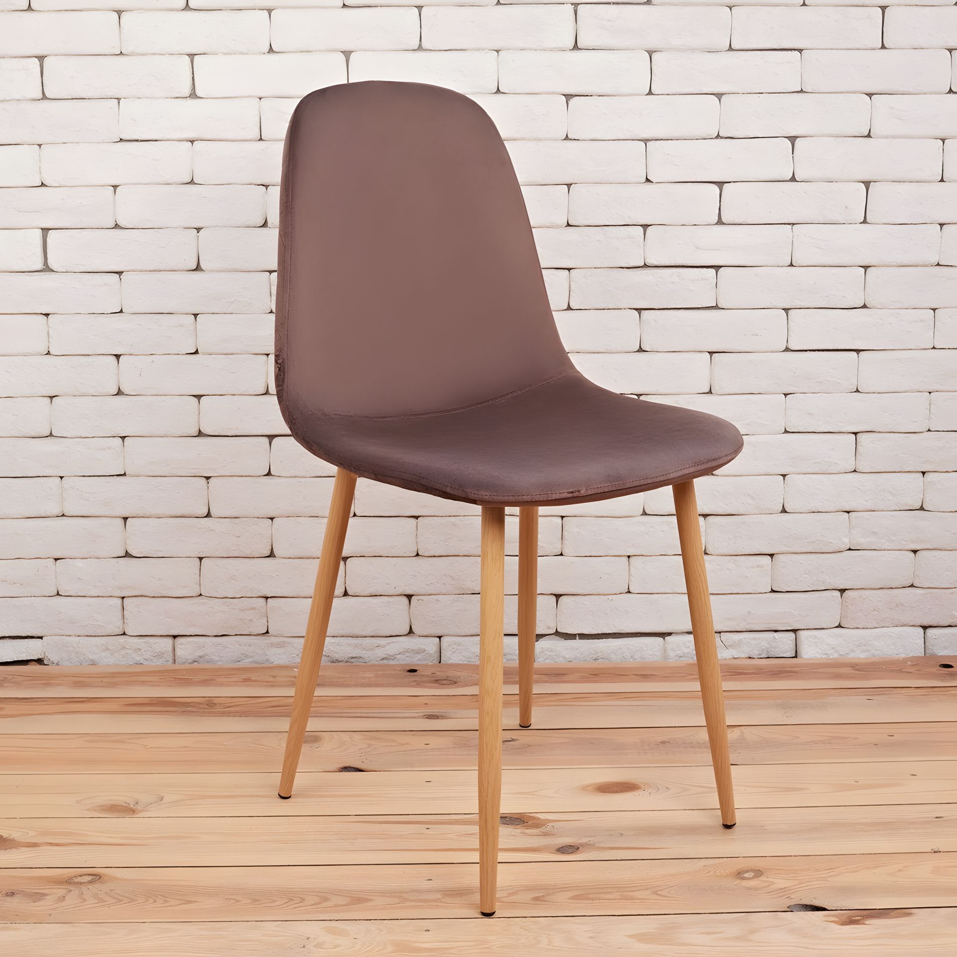 Стілець MAF Vigo Коричневий Стілець MAF Vigo Коричневий