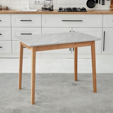 Кухонный стол Onto Антоніо 100, Мармур сірий