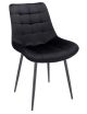 MISTY кухоний стілець чорний