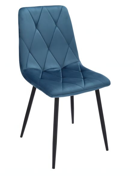 Стілець Piado велюр синій Стілець Piado велюр синій