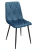 Синій Велюровий Стілець Piado Синій Велюровий Стілець Piado