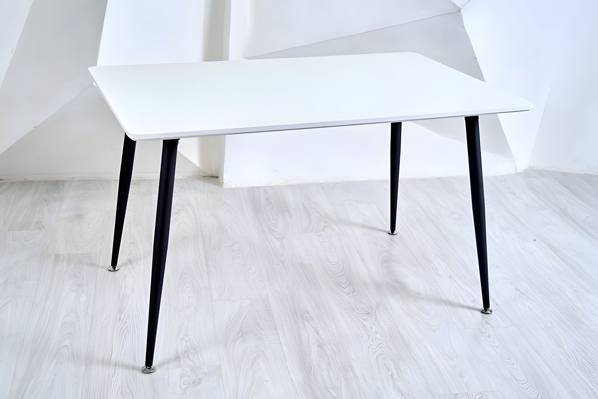 Onto Джуліано 120 обідній кухонний прямокутний стіл Білий Onto Джуліано 120 обідній кухонний прямокутний стіл Білий