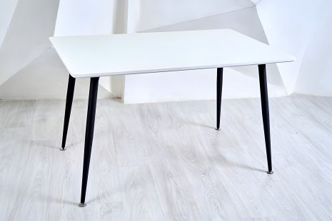 Стіл прямокутний обідній кухонний Onto Джуліано 120 Білий