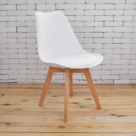 Стілець білий Comfort