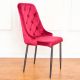 Стілець Capri Velvet, бордовий Стілець Capri Velvet, бордовий