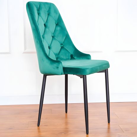 Стілець Зелений Capri Velvet