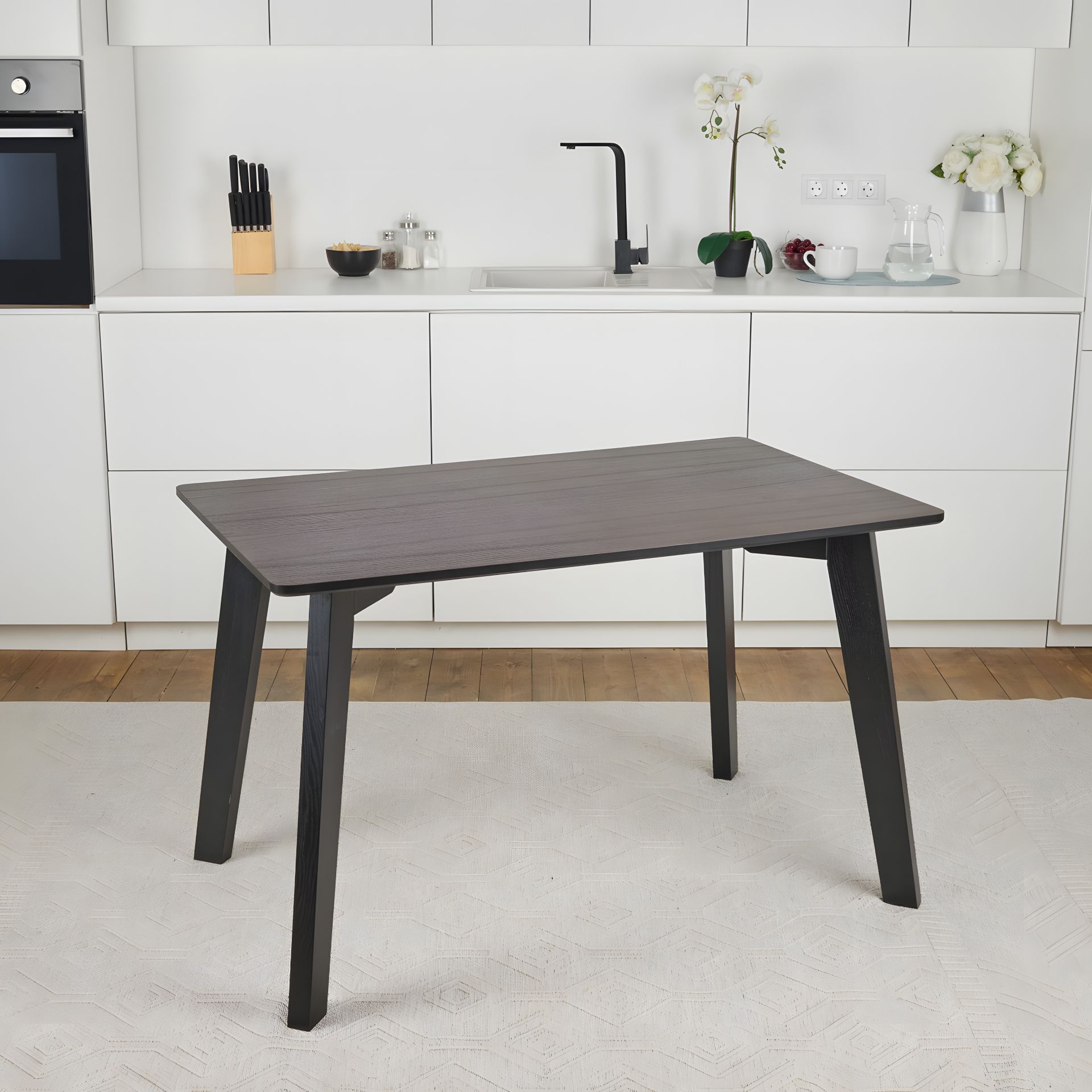 Обідній стіл прямокутний Onto Дерево Фабріціо Обідній стіл прямокутний Onto Дерево Фабріціо