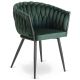 Крісло зелений велюр ELENA Крісло зелений велюр ELENA