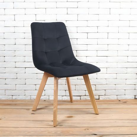 Стілець Onto Даріо (Чорний)