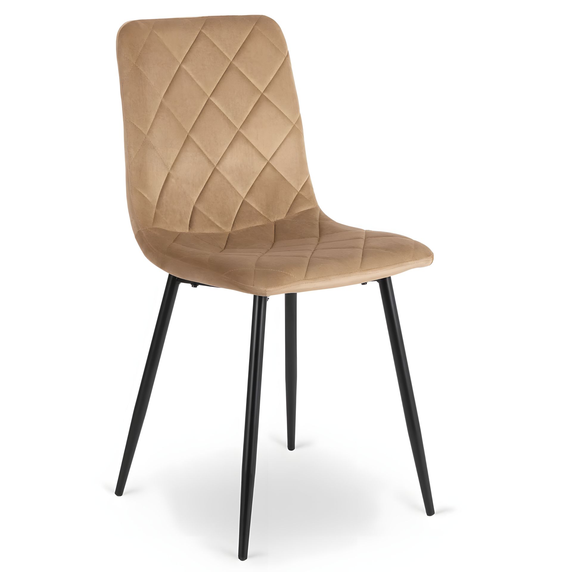 Стілець Foris велюровий бежевий Стілець Foris велюровий бежевий