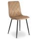 Стілець Foris велюровий бежевий Стілець Foris велюровий бежевий