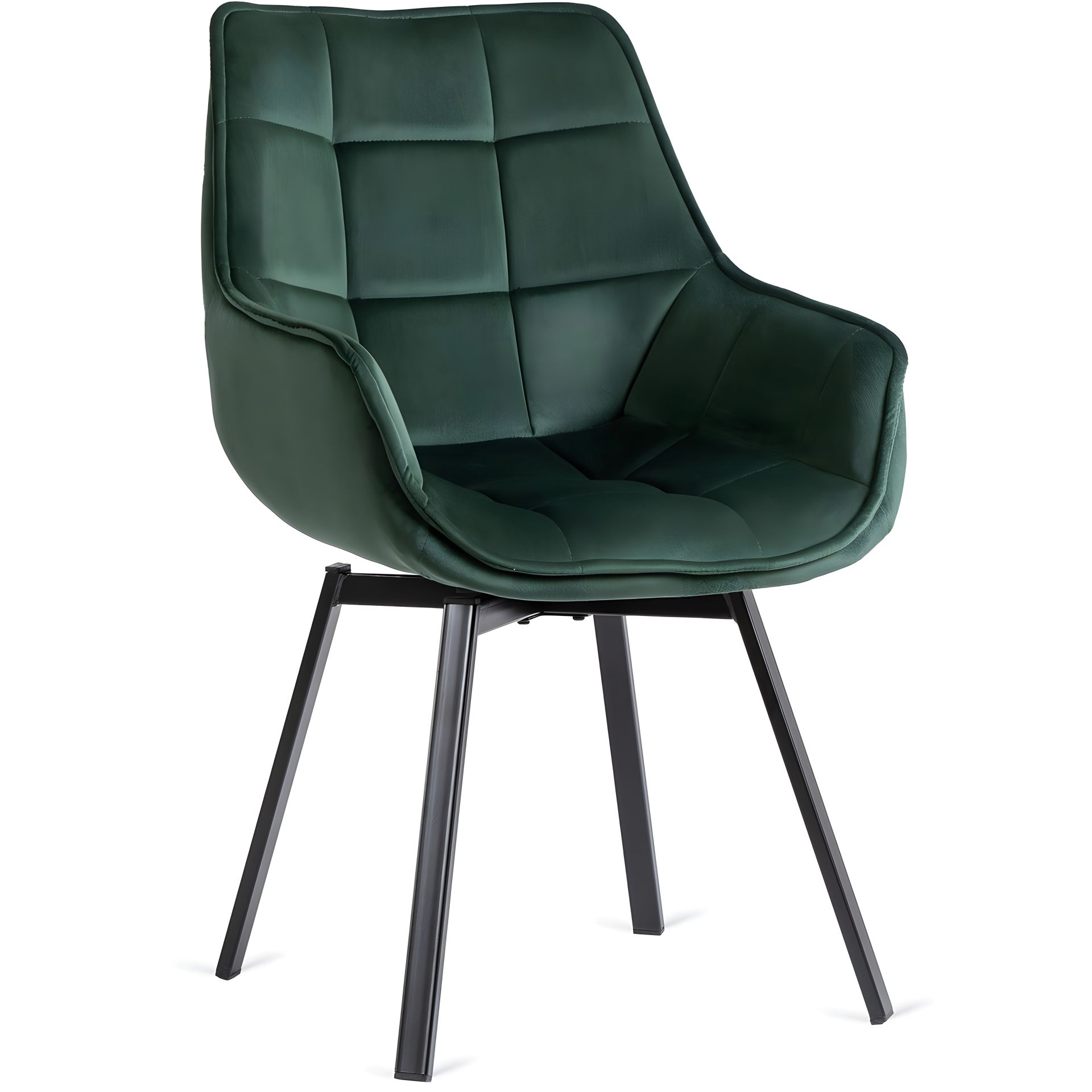 Поворотне крісло LUNA Зелений Поворотне крісло LUNA Зелений