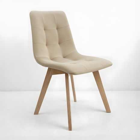 Стілець Бежевий Onto Даріо Стілець Бежевий Onto Даріо