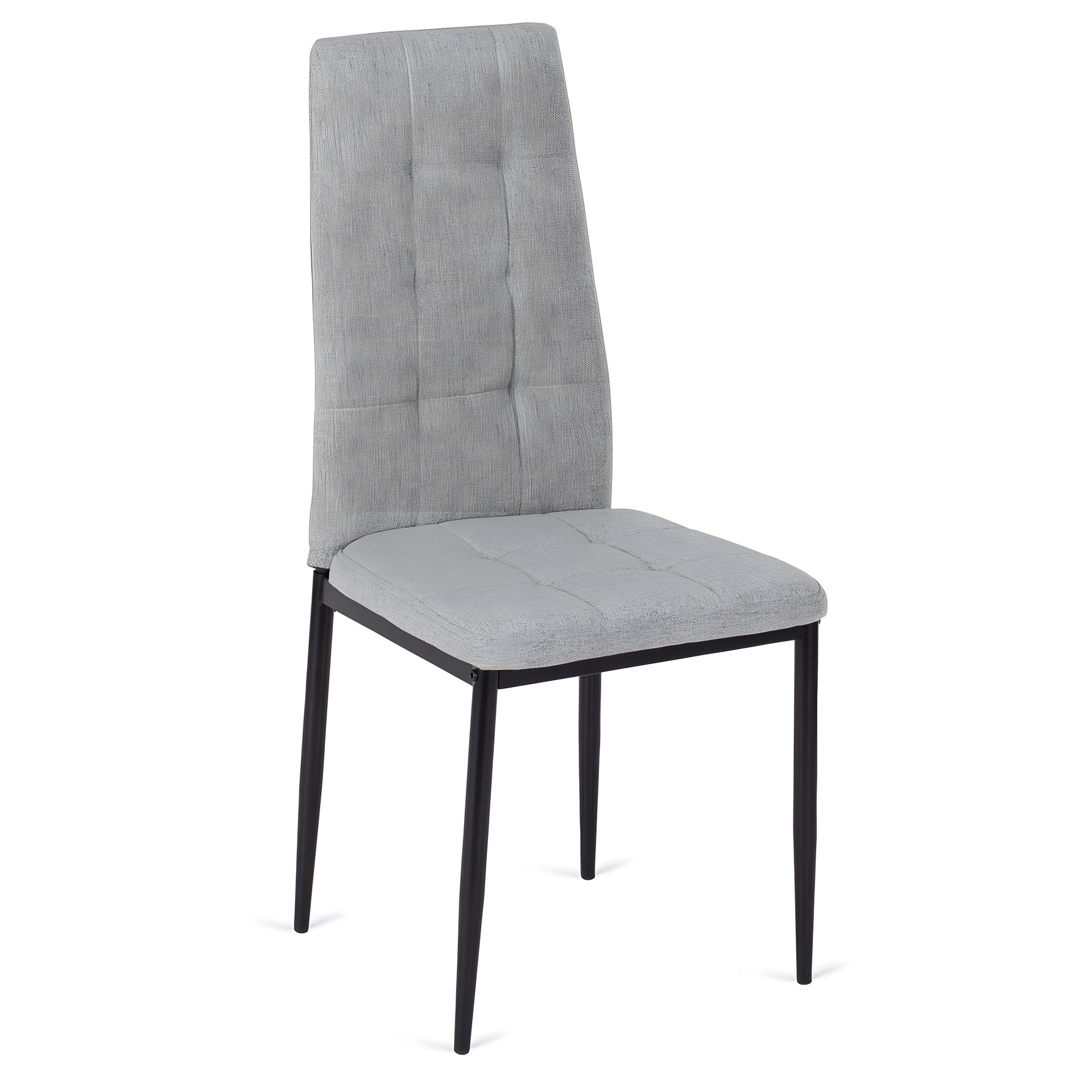 Стілець кухонний Tex Сірий для стильного інтер'єру Стілець кухонний Tex Сірий для стильного інтер'єру