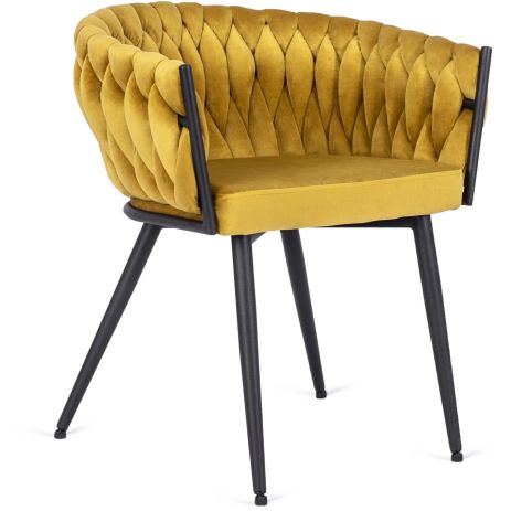 Крісло EMPOLI Гірчичне Крісло EMPOLI Гірчичне