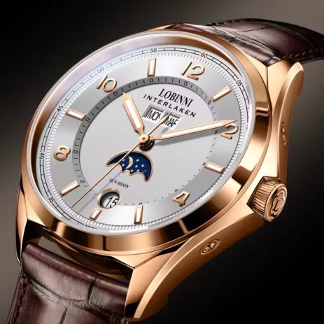 Мужские часы Lobinni Premium 4409