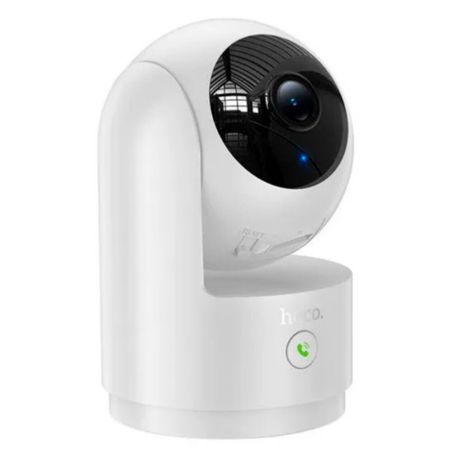 IP-камера видеонаблюдения Hoco D8 PTZ HD white