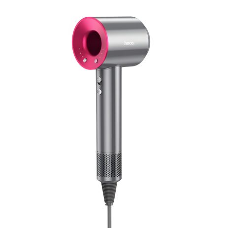Фен для волосся Hoco HP11, 110000rpm, 1600W, 1.8m, rose red Фен для волосся Hoco HP11, 110000rpm, 1600W, 1.8m, rose red