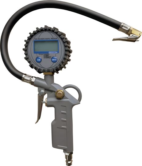 Пневмопістолет для коліс з електронним манометром Miol 81-525 підкачування Пневмопістолет для коліс з електронним манометром Miol 81-525 підкачування