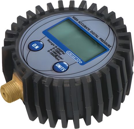 Цифровой манометр для пневмопистолета (81-525) Miol 81-526