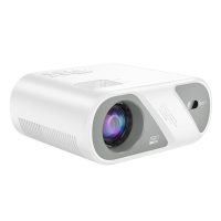 Проектор HOCO DT1 Wireless Projector (720P Screen Version) | 2.4G/5G, AUX/USB/AV/HDTV| white