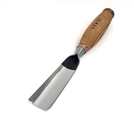 Ударна стамеска 40мм STRYI Profi для скульптурної різьби по дереву