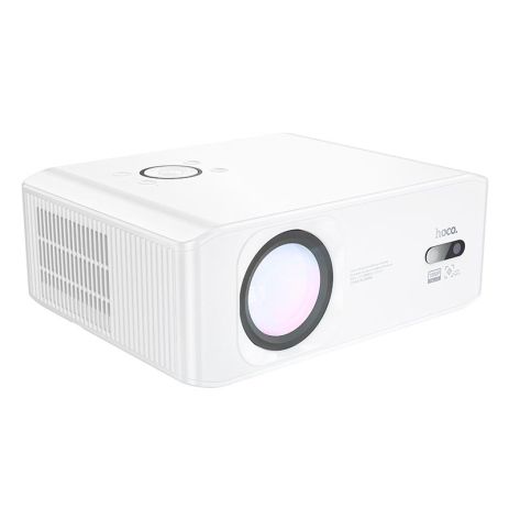 Проектор Hoco DT3, версія Android, 1080P, Wi-Fi 2.4G, BT5.0, white