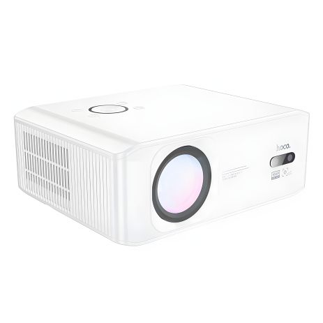 Проектор Hoco DT3, версія Android, 1080P, Wi-Fi 2.4G, BT5.0, white Проектор Hoco DT3, версія Android, 1080P, Wi-Fi 2.4G, BT5.0, white