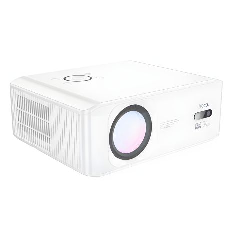 Проектор Hoco DT3, версія Android, 1080P, Wi-Fi 2.4G, BT5.0, white Проектор Hoco DT3, версія Android, 1080P, Wi-Fi 2.4G, BT5.0, white