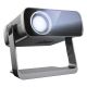 Проектор Hoco DT5, версія Android, 1080P, Wi-Fi 2.4G, BT5.0, metal gray