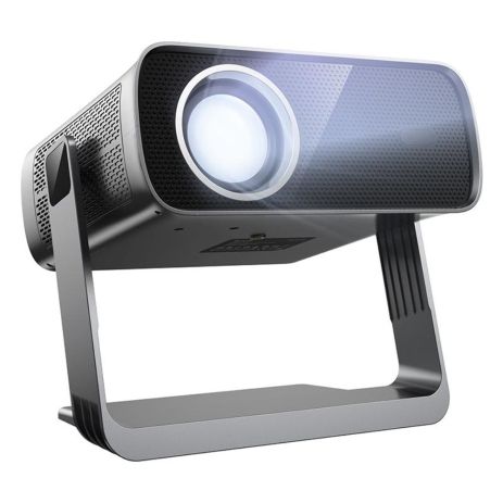 Проектор Hoco DT5, версія Android, 1080P, Wi-Fi 2.4G, BT5.0, metal gray